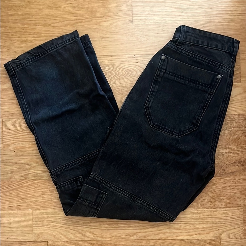 G-Star Black Straight Leg Jeans Classic Style